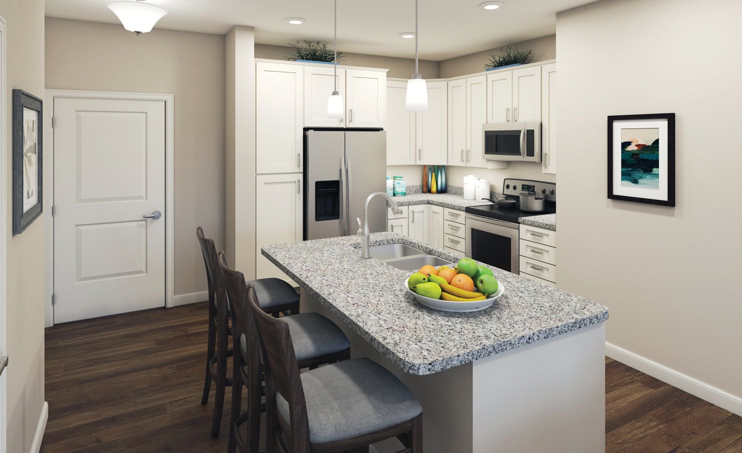 The Irvington Senior Apartments in Fairfax Woodleigh Chase